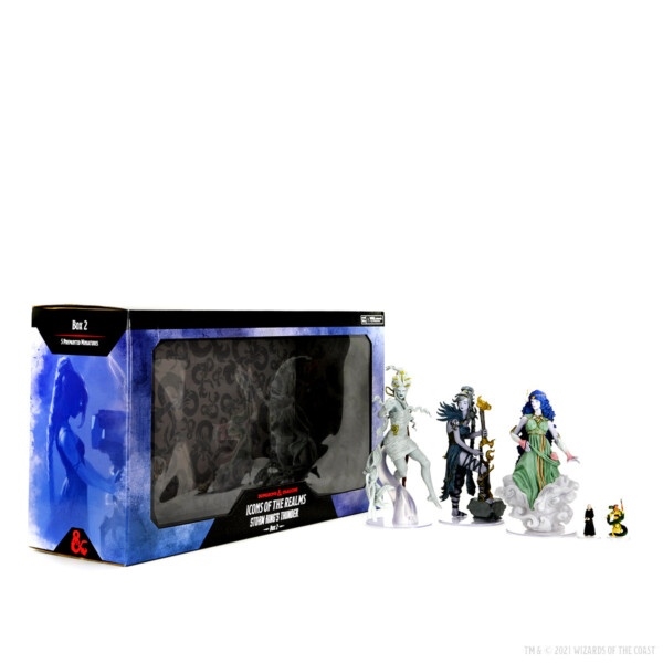 DnD - Storm King\'s Thunder Box 2 - Icons of the Realms - DnD Miniatures