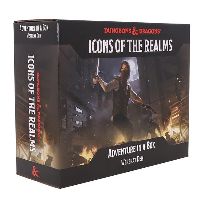 DnD - Wererat Den - Adventure in a Box - Icons of the Realms Premium DnD Figur