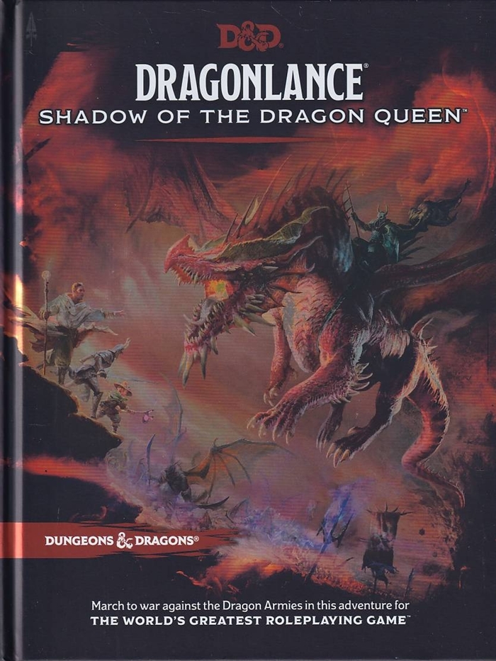 DnD 5e - Dragonlance Shadow of the Dragon Queen - RPG Book (Eng)