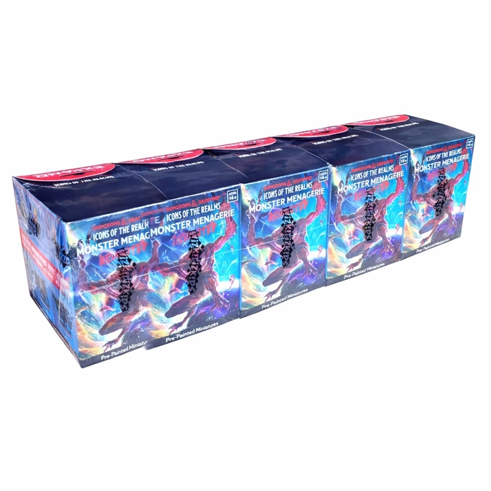 D&D Icons of the Realms - Monster Menagerie Revisited - Booster Brick Display (10 pcs)
