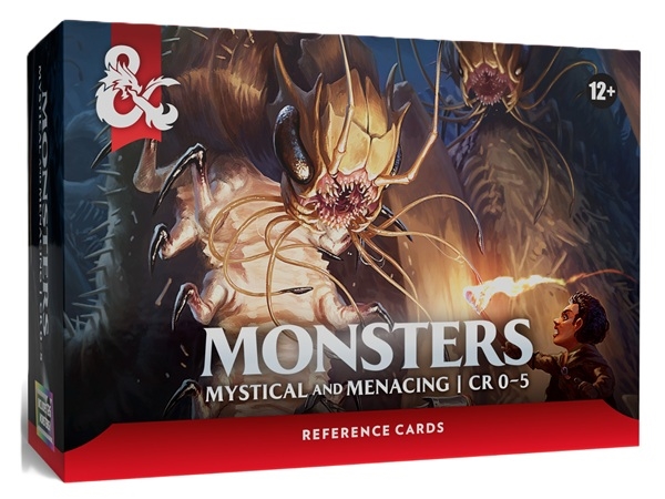 DnD 5e - Trove 7 - Monsters: Mystical and Menacing - Reference Cards Deck
