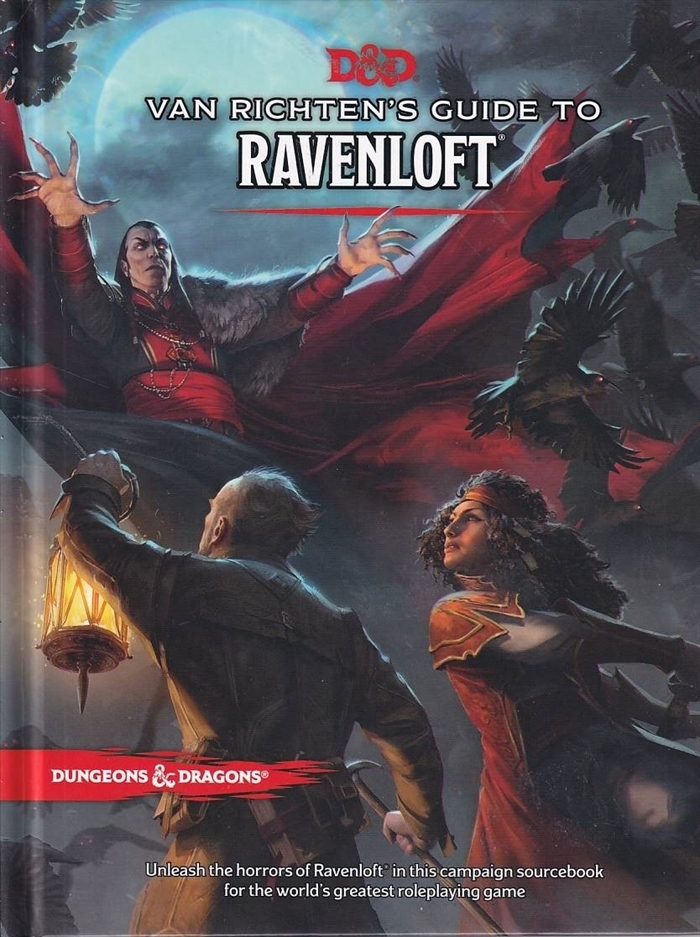 DnD 5e - Van Richtens Guide to Ravenloft (B-Grade) (Used) (Eng)