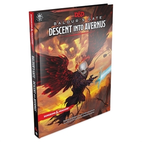 DnD 5e - Baldurs Gate Descent Into Avernus