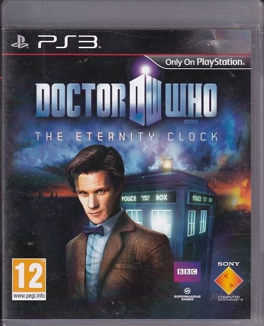 Doctor Who The Eternity Clock - PS3 (A Grade) (Used) (Eng)