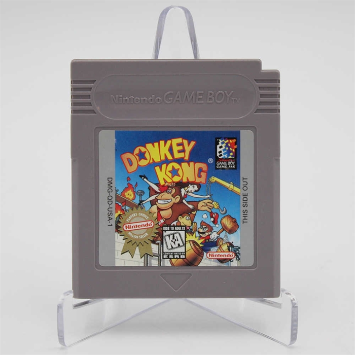 Donkey Kong - Game Boy Original (C Grade) (Used)