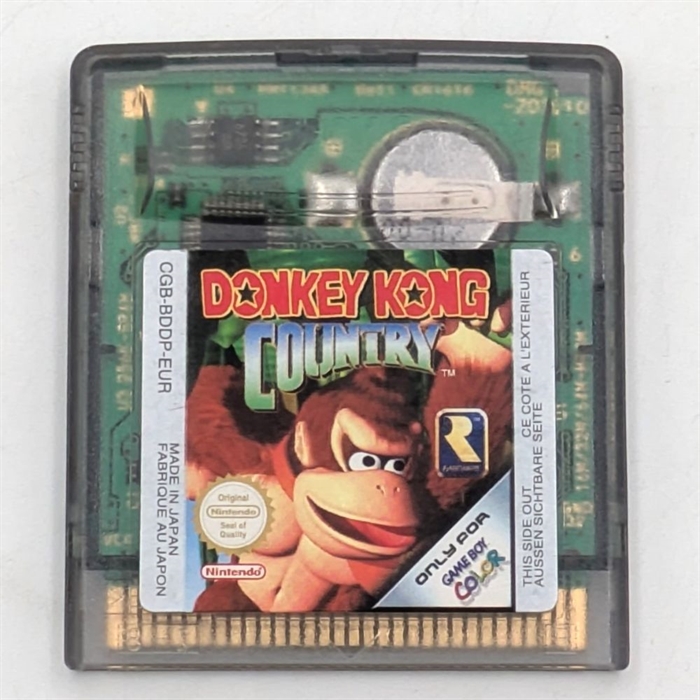 Donkey Kong Country - Cartridge - GameBoy Color Game (B Grade) (Used) (ENG)