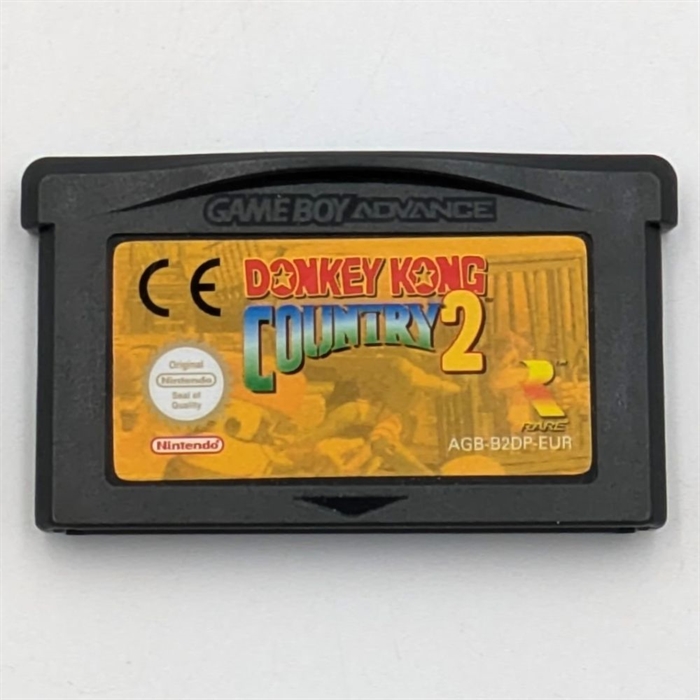 Donkey Kong Country 2 - GameBoy Advance game (ENG) (B Grade) (Used)