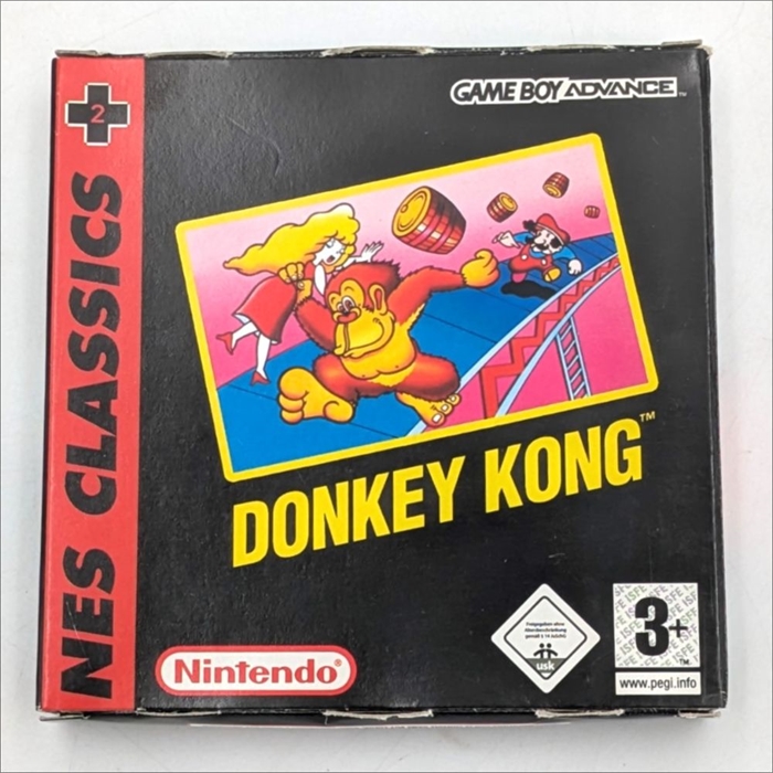 Donkey Kong NES Classics - Complete In Box - GameBoy Advance game (B Grade) (Used) (Eng)