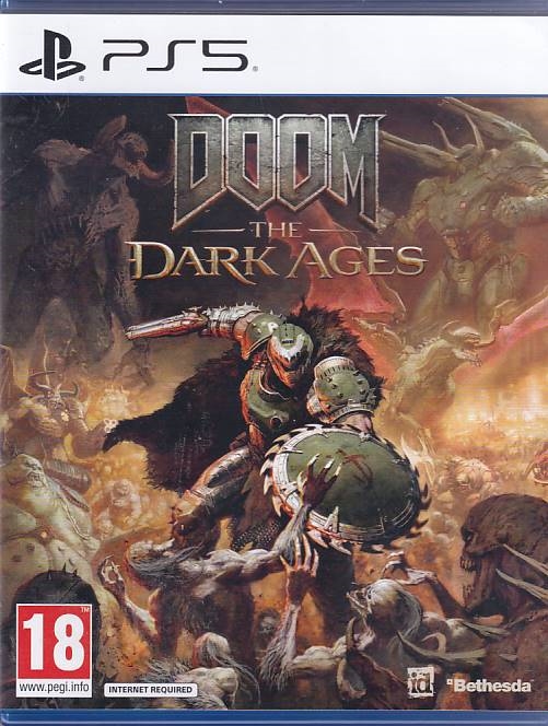 Doom The Dark Ages - PS5 (A Grade) (Used) (eng)