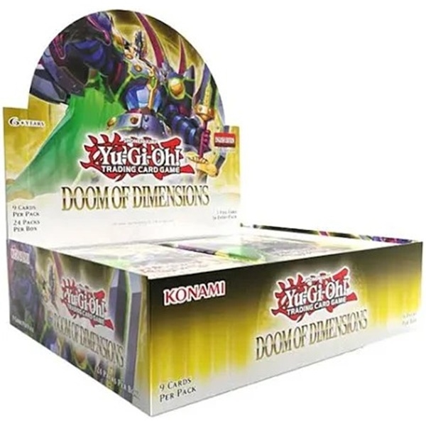 Yu-Gi-Oh TCG - Doom of Dimensions - Booster Box Display (24 Booster Packs) (ENG)