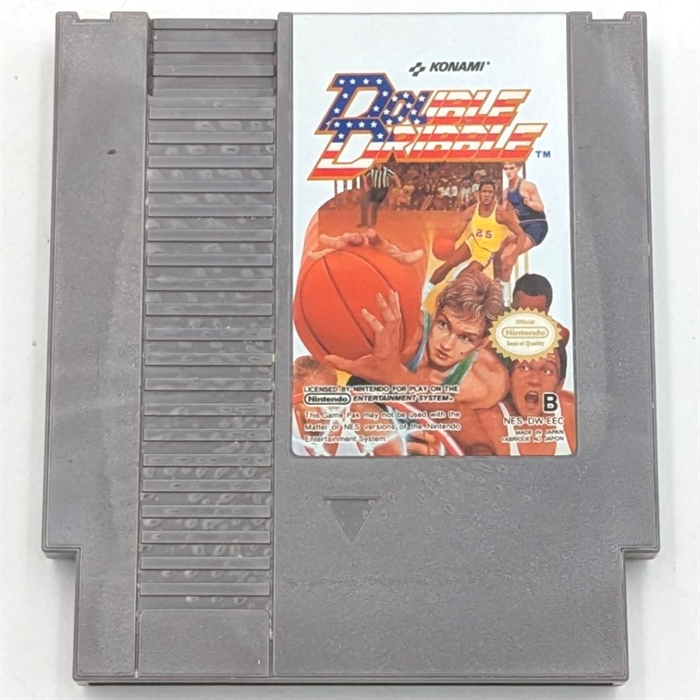 Double Dribble - EEC - NES Game (B Grade) (Used)