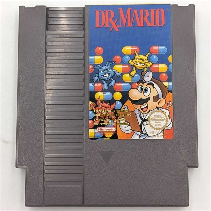 Dr Mario - FRA - NES Game (B Grade) (Used)