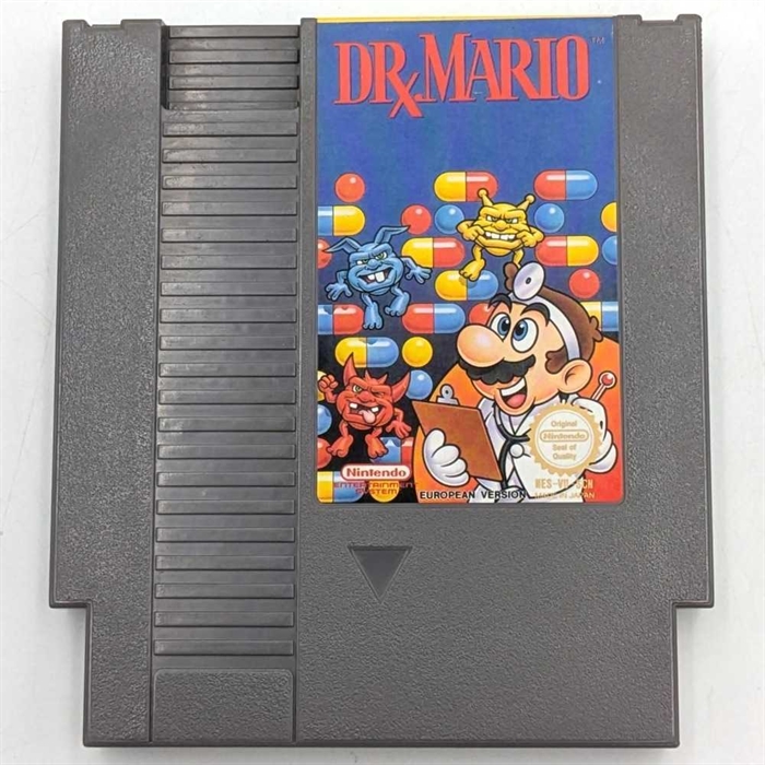 Dr Mario - SCN - NES Game (B Grade) (Used)
