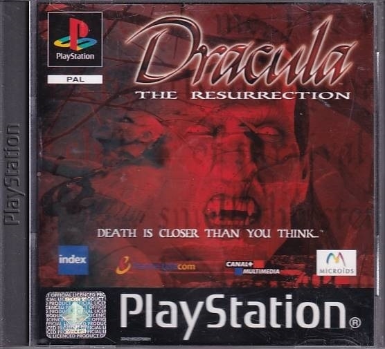 Dracula Resurrection - PS1 (B Grade) (Used) (Eng)