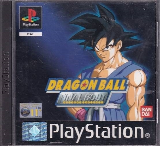 Dragon Ball Final Bout - PS1 (B Grade) (Used) (eng)