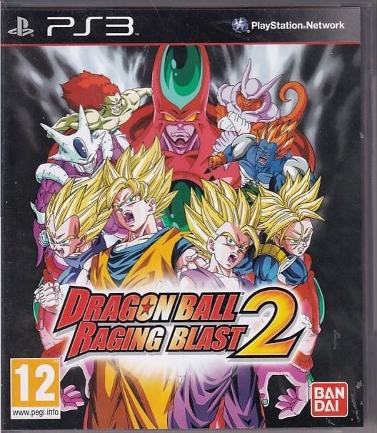 Dragon Ball Raging Blast 2 - PS3 (A Grade) (Used) (eng)