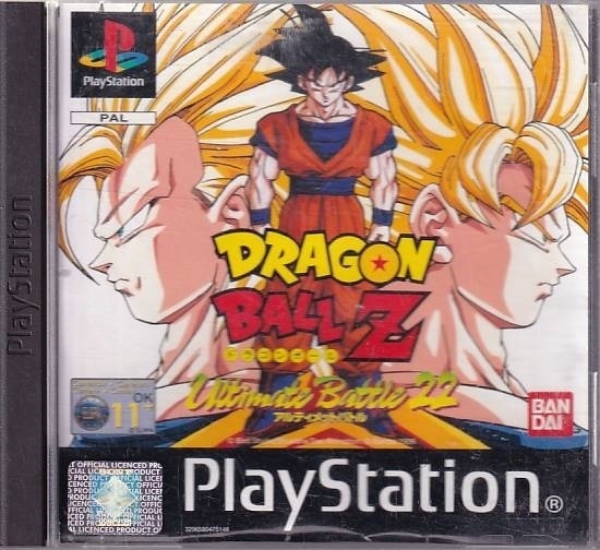 Dragon Ball Ultimate Battle 22 - PS1 (B Grade) (Used) (Eng)