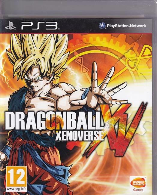 Dragon Ball Xenoverse - PS3 (A Grade) (Used) (Eng)