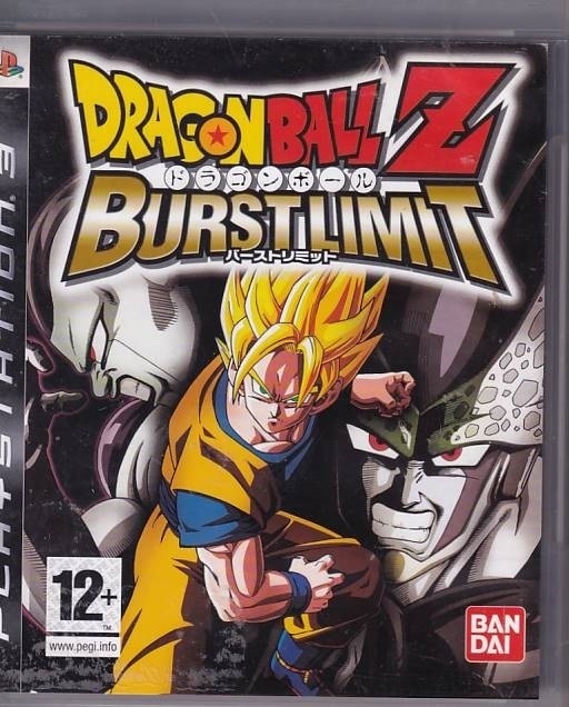 Dragon Ball Z Burstlimit - PS3 (B Grade) (Used) (eng)