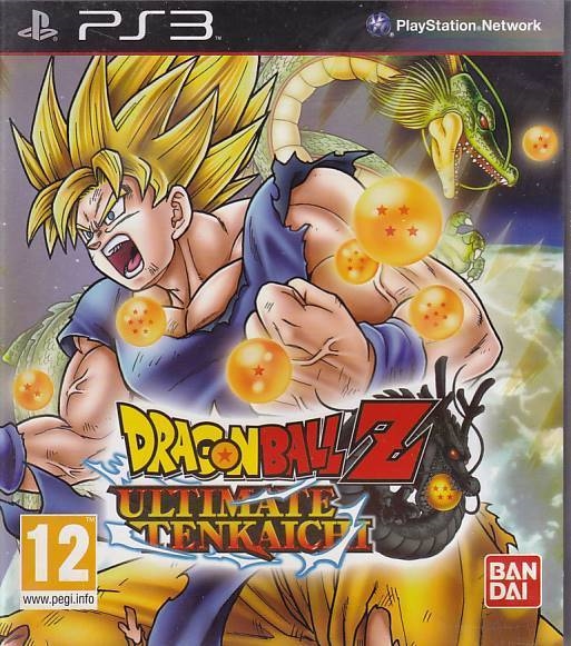Dragon Ball Z Ultimate Tenkaichi - PS3 (B Grade) (Used) (Eng)