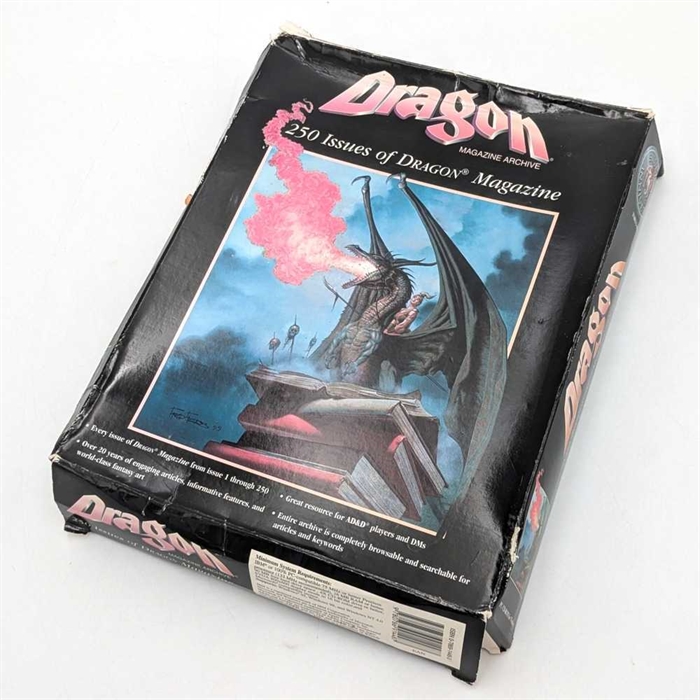 Dragon Magazine Archive - 250 Issues (C Grade) (Used)