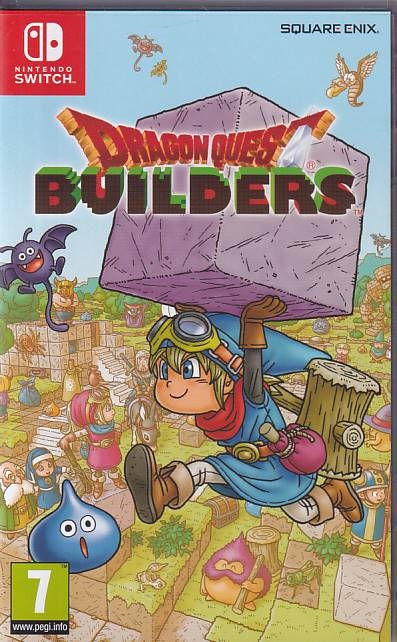 Dragon Quest Builders - Nintendo Switch spil (A Grade) (Used) (Eng)