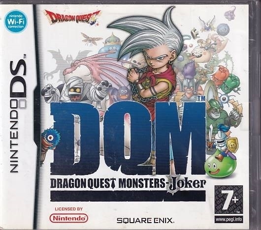 Dragon Quest Monster Joker - Nintendo DS (A Grade) (Used) (Eng)