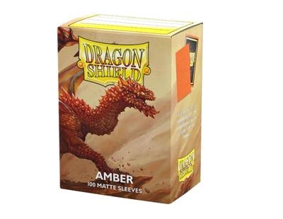 Dragon Shield - Matte Amber Sleeves - Standard Sleeves (100 Stück)