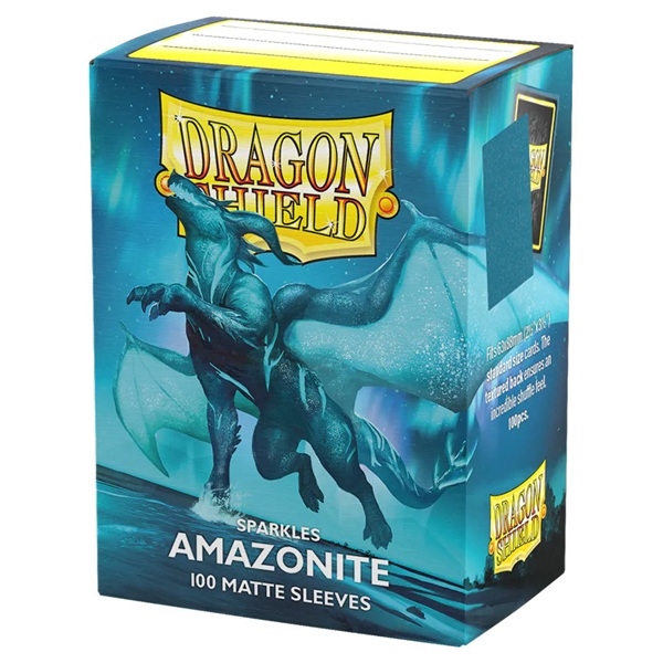 Dragon Shield - Matte Dual Amazonite Sleeves - Standard Sleeves (100 pcs)