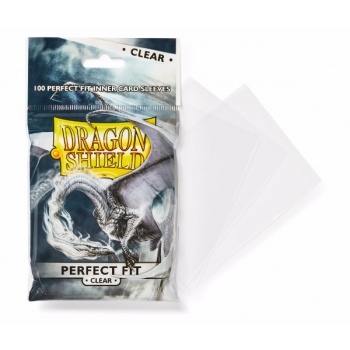 Dragon Shield - Perfect Fit Clear Sleeves - Standard Sleeves (100 pcs)