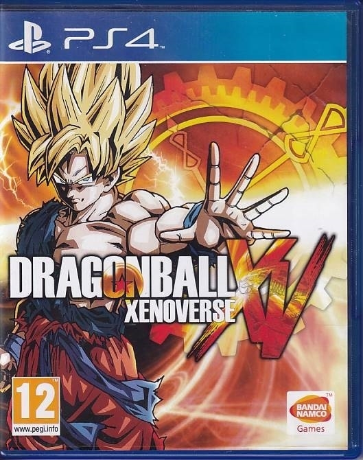 Dragonball Xenoverse - With Steelbook - PS4 (A Grade) (Used) (eng)