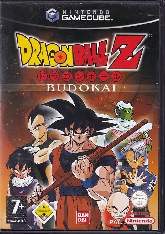 Dragonball Z Budokai - GameCube (B Grade) (Used) (Eng)