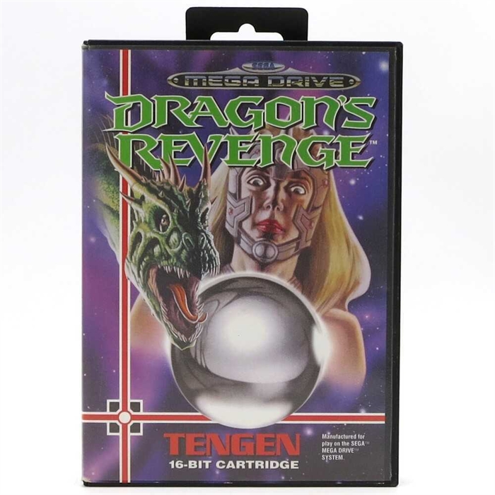 Dragon\'s Revenge - Sega Mega Drive Game (B Grade) (Used)
