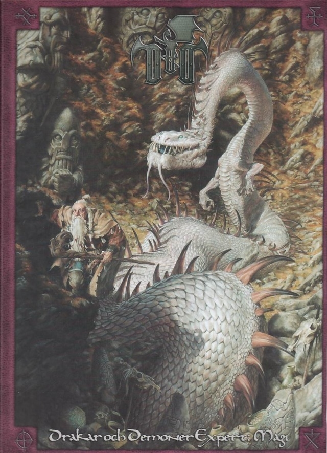 Drakar & Demoner 6th - Expert Magi (B-Grade) (Used) (Swedish)