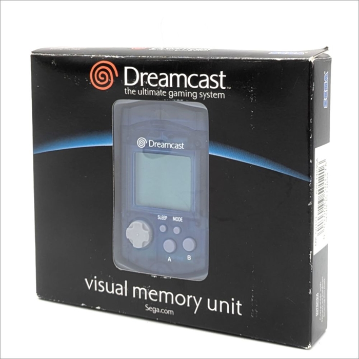 Dreamcast Visual Memory Unit - VMU - Complete In Box - Sega Dreamcast Accessories (A Grade) (Used)