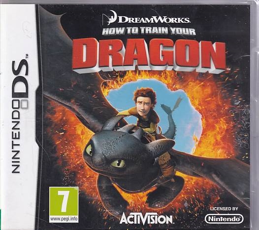 Dreamworks How to train Your Dragon - Nintendo DS (B Grade) (Used) (Eng)