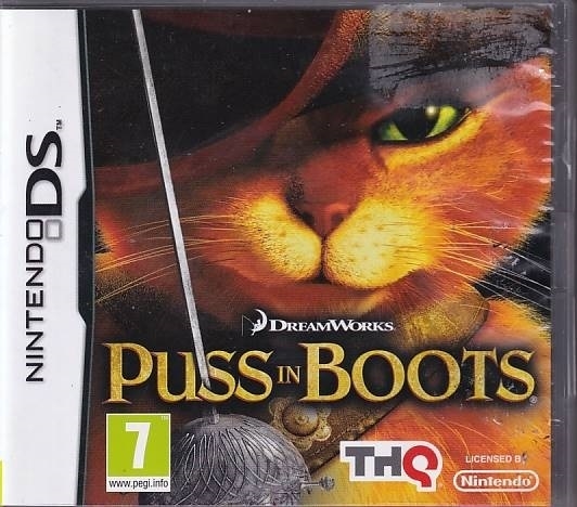 Dreamworks Puss in Boots - Nintendo DS (B Grade) (Used) (Eng)