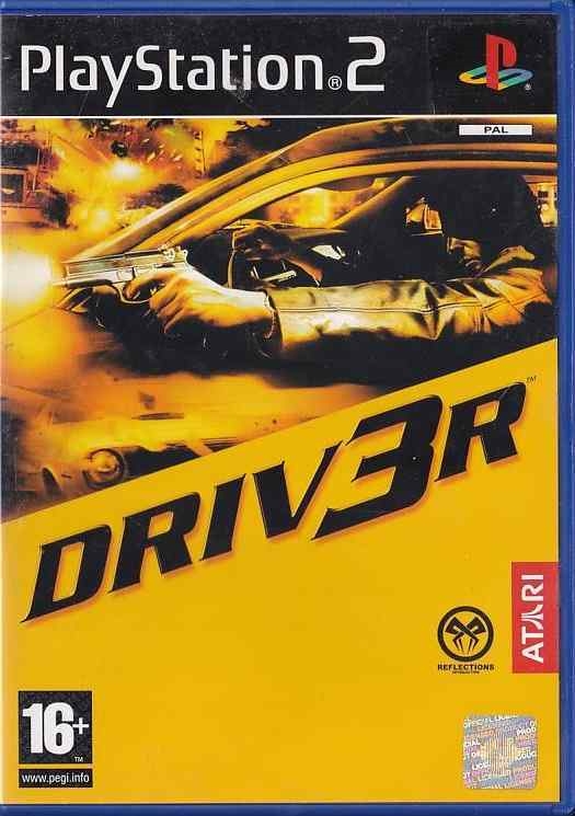 Driv3r - PS2 (B Grade) (Used) (Eng)