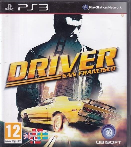 Driver San Francisco - PS3 (B Grade) (Used) (Eng)