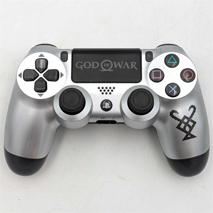 Dual Shock 4 Wireless Controller - God of War Limited Edition - PS4 Accessories (B Grade) (Used)