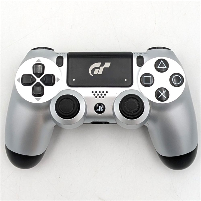 Dual Shock 4 Wireless Controller - Gran Turismo Sport Limited Edition - PS4 Accessories (B Grade) (Used)