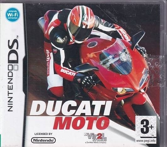 Ducati Moto - Nintendo DS (A Grade) (Used) (eng)