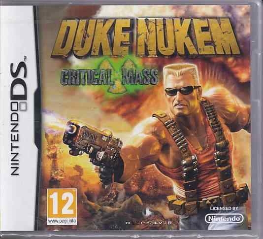 Duke Nukem Critical Mass - Nintendo DS (A Grade) (Used) (Eng)