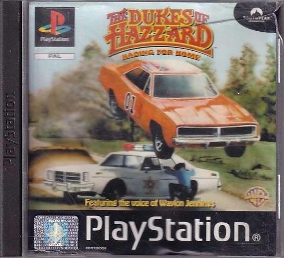 Duke of Hazzards Racing for Home - Missing Manual - PS1 (B Grade) (Used) (Eng)