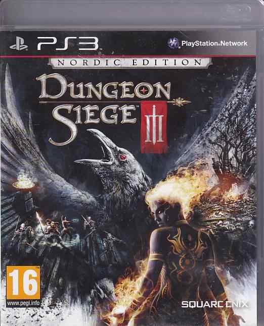 Dungeon Siege III Nordic Edition - PS3 (B Grade) (Used) (eng)