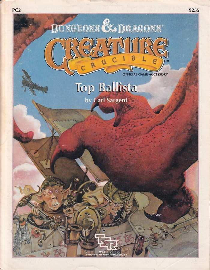 Dungeons & Dragons - Creature Crucible Top Ballista (B Grade) (Used) (Eng) 