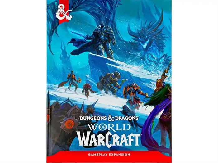 D&D 5e - World of Warcraft - Roleplaying book (Eng)
