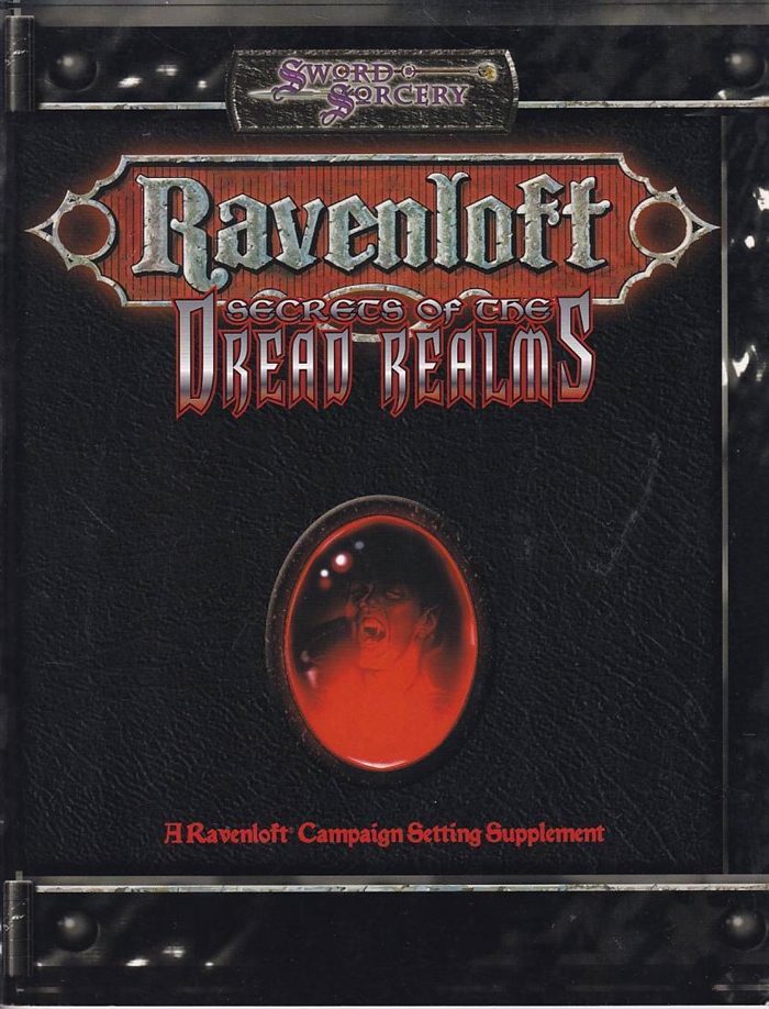 Dungeons & Dragons 3.0 - Ravenloft - Secrets of the Dread Realms (Genbrug)