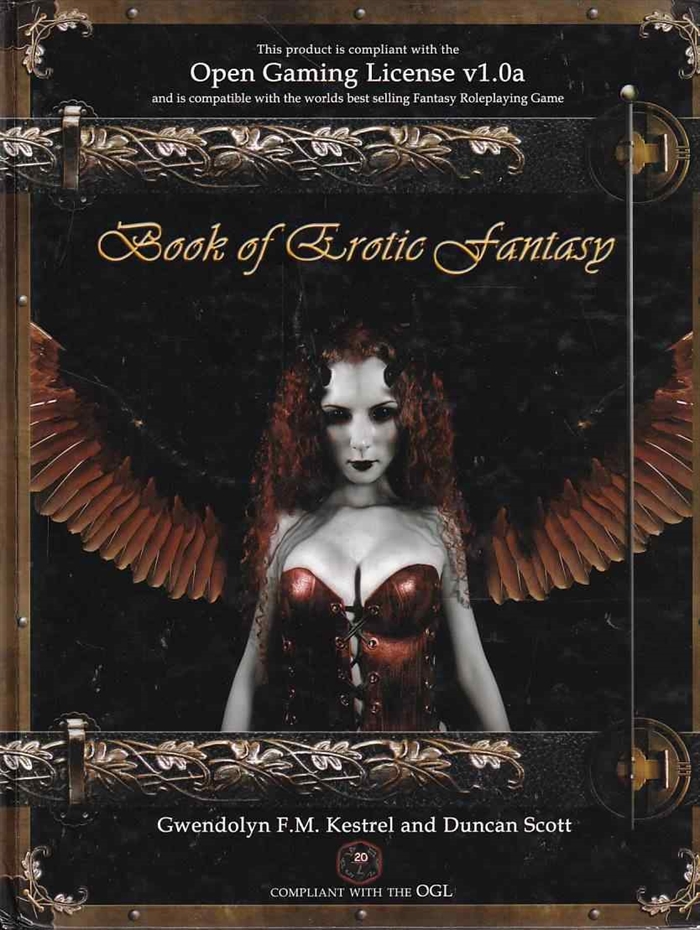 Dungeons & Dragons 3.5 - Book of Erotic Fantasy (B Grade) (Genbrug)