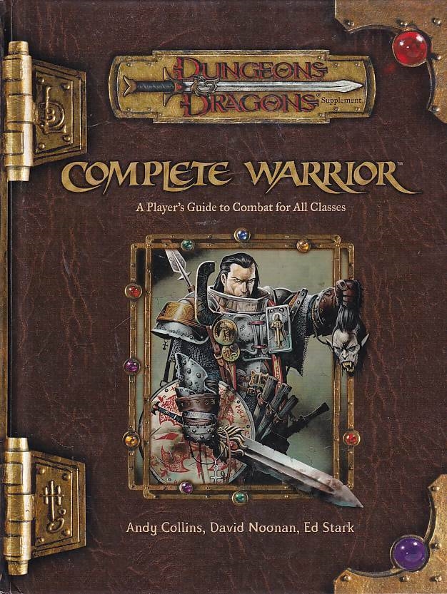 Dungeons & Dragons 3.5 - Complete Warrior (Genbrug)